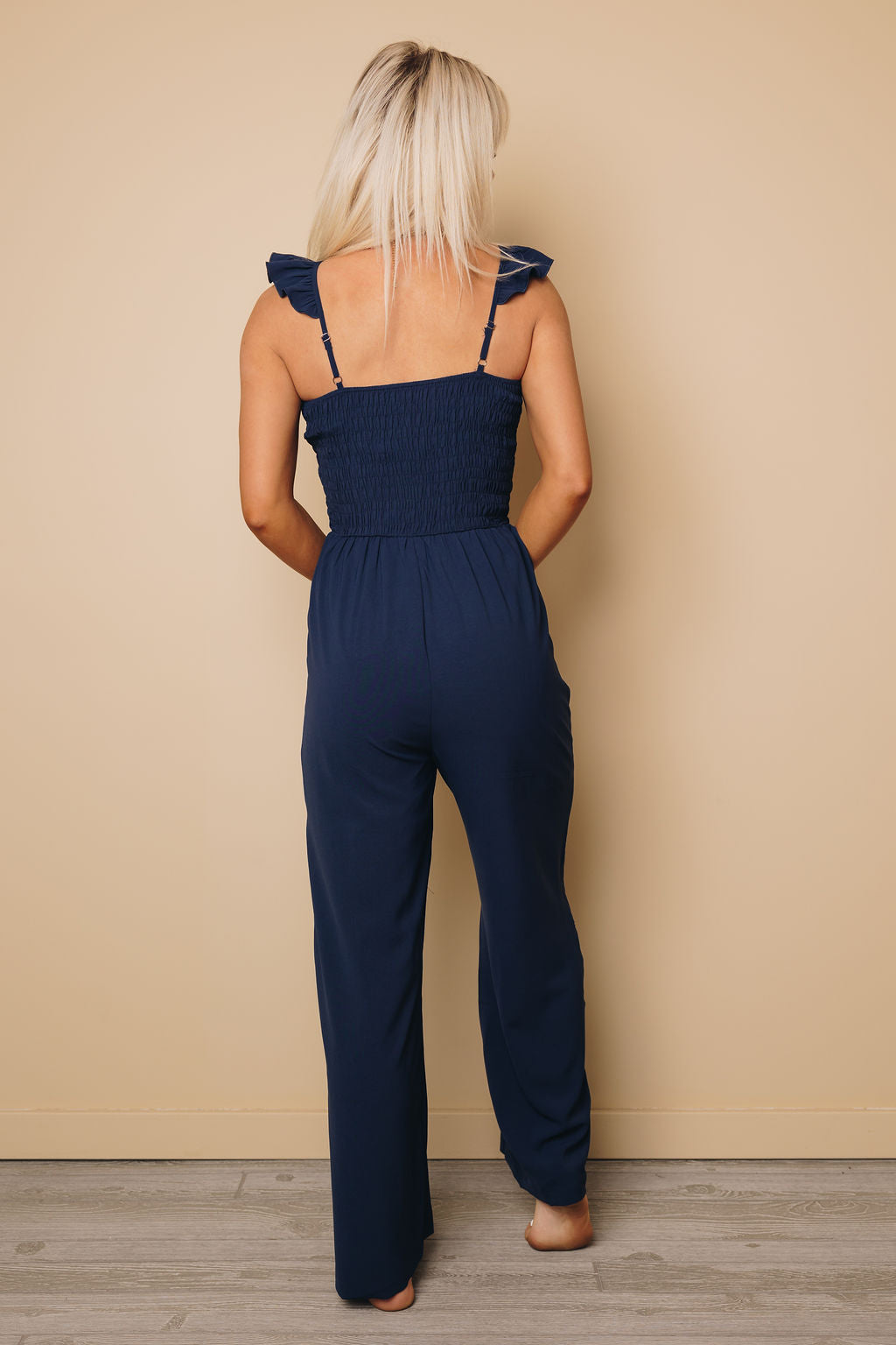 Serena Wide Leg Jumpsuit